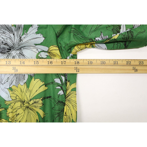 Alexis Tuckernuck Barbara NWT Women's Small Adhara Green Floral Midi Dress - Picture 4 of 8
